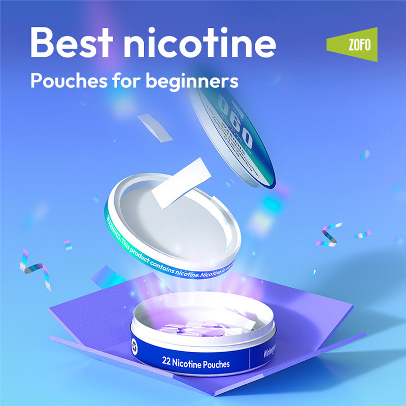 How to Choose the Best Nicotine Pouches for Beginners? – ZOFO