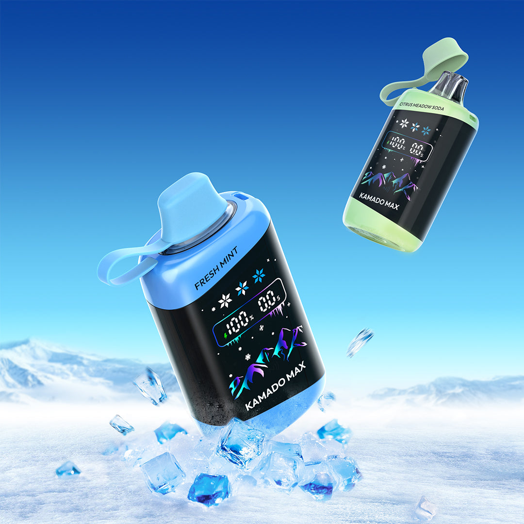 KAMADO MAX recharge disposable vape