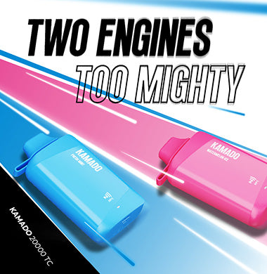 Let KAMADO 20000 TC Take You to Experience the Future of Vape