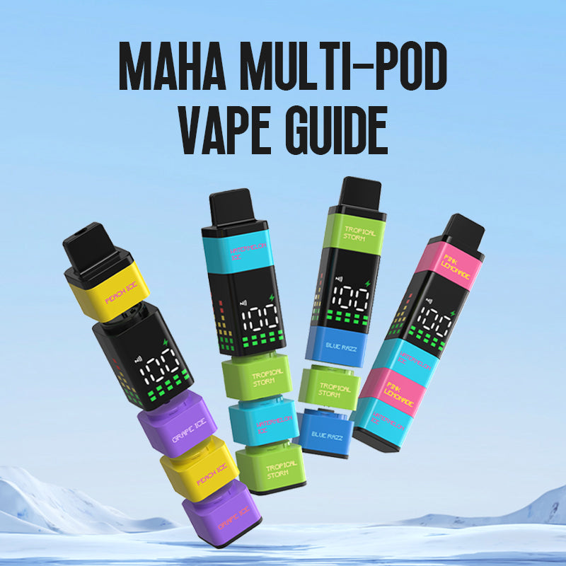 rechargeable 4 in 1 vape