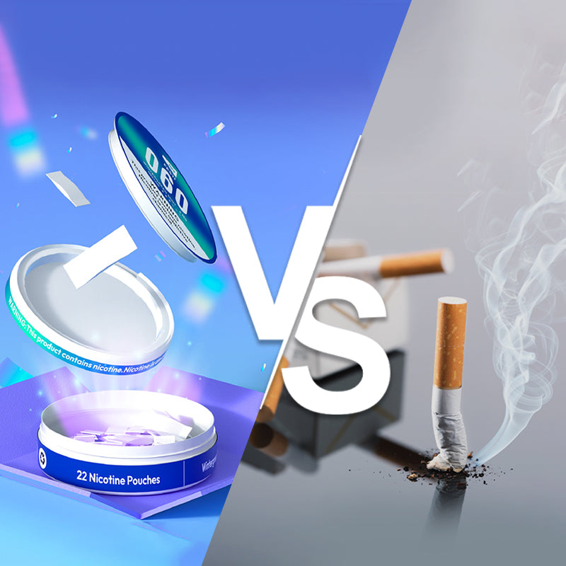 Nicotine Pouches VS. Traditional Cigarettes: A Healthier Alternative?