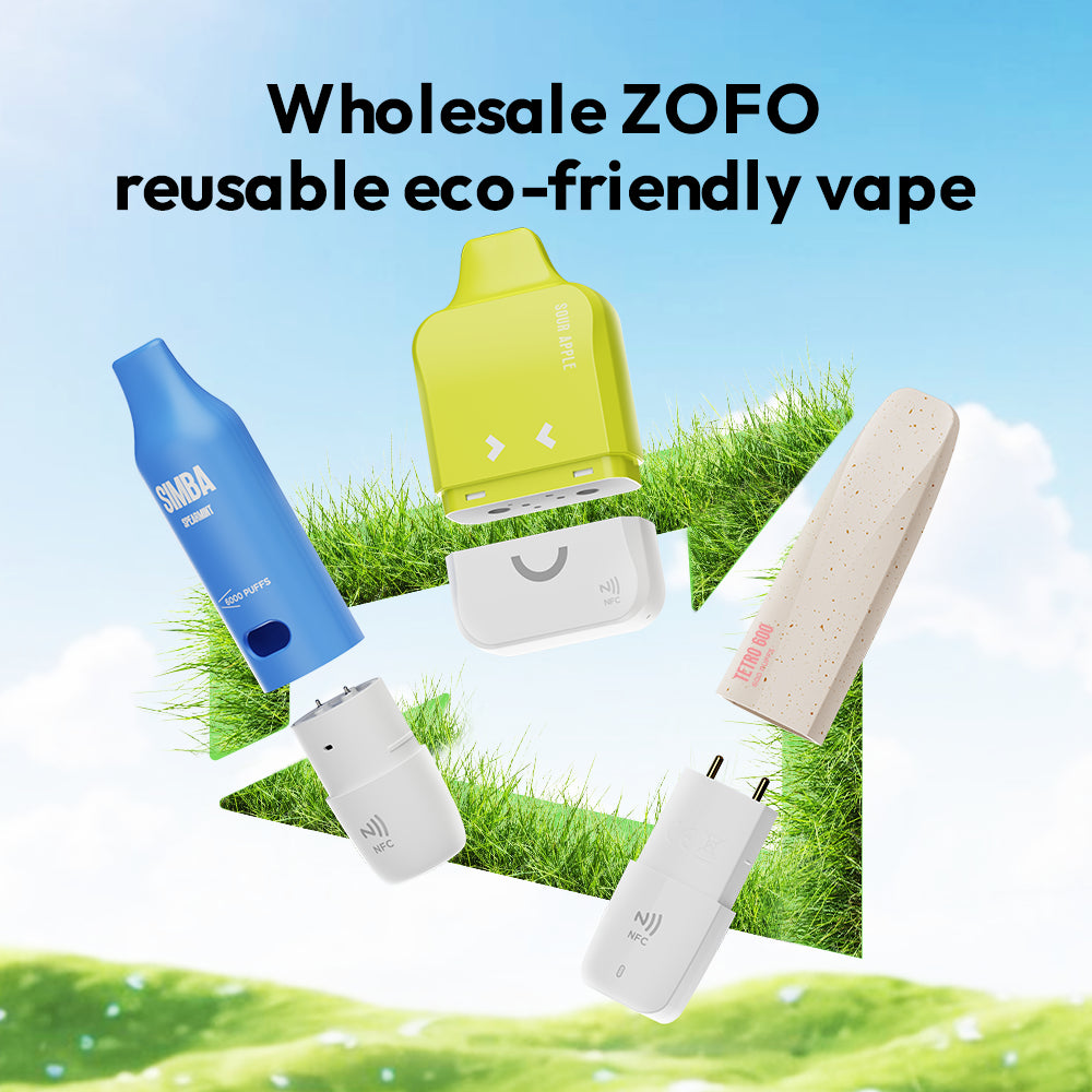 Embracing Sustainability: The Future of Vaping with ZOFO Eco Vape