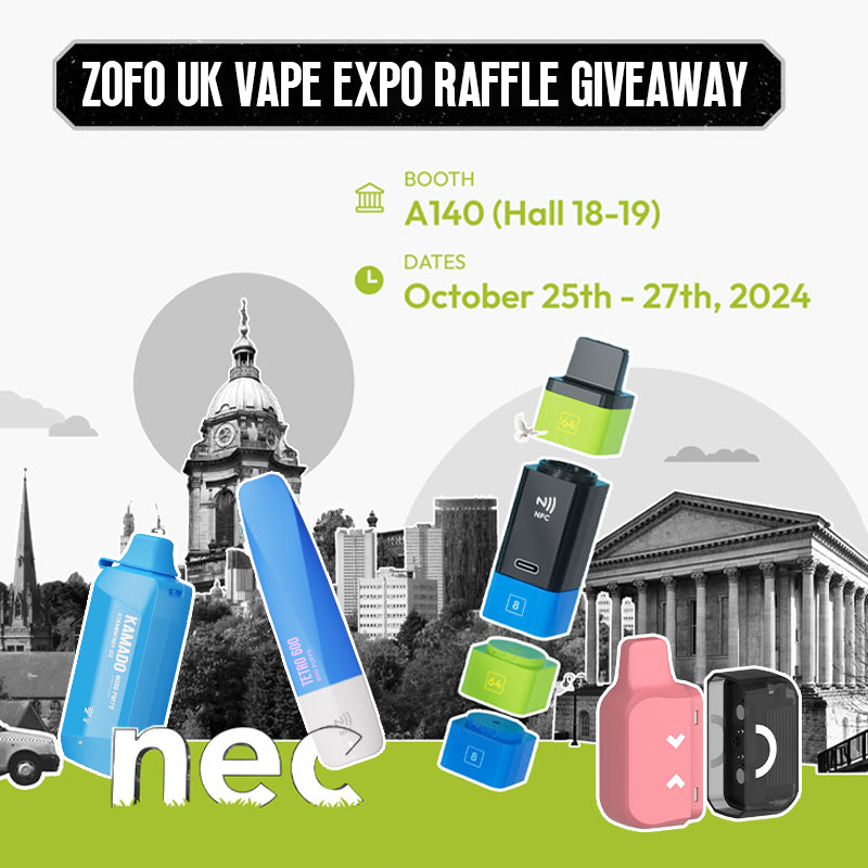 ZOFO vape giveaway