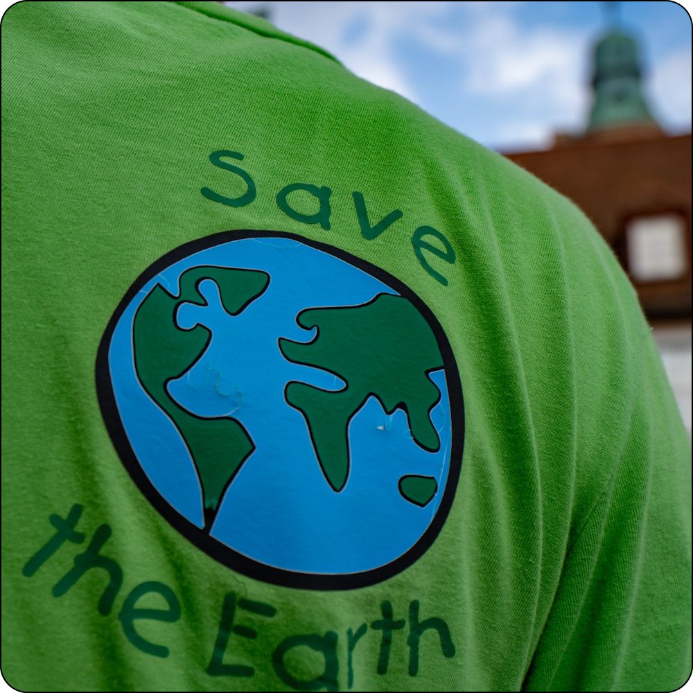 protect the earth with ZOFO